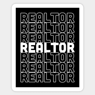 Realtor, Real Estate Gift, Realtor Gift, Real Estate Agent Sticker